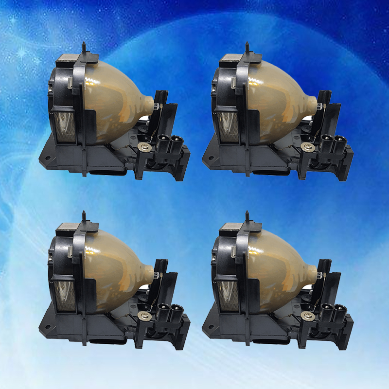 成越松下PANASONIC PT-D12000E原装带架原封包1组4个投影机灯泡