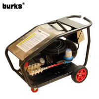 中外合资burks博克斯BKS-3524工程机械汽车美容城市环保市政疏通管道试压根雕剥皮洗车泵清洗机泵