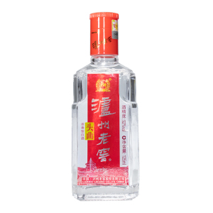 泸州老窖 头曲 52度 125ml*1瓶 浓香型白酒 小酒版 2970