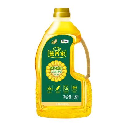 中粮福临门活粒鲜胚玉米胚芽油1.8L