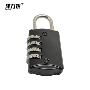 泽力锐 锌合金密码锁(四位密码)ZD304 把