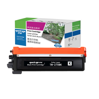 适用于3040CN 9320CW 9120CN 3070CW 伊派兄弟TN270BK黑色粉盒
