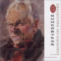 正版新书]赵记同色彩教学作品选赵记同9787539493565
