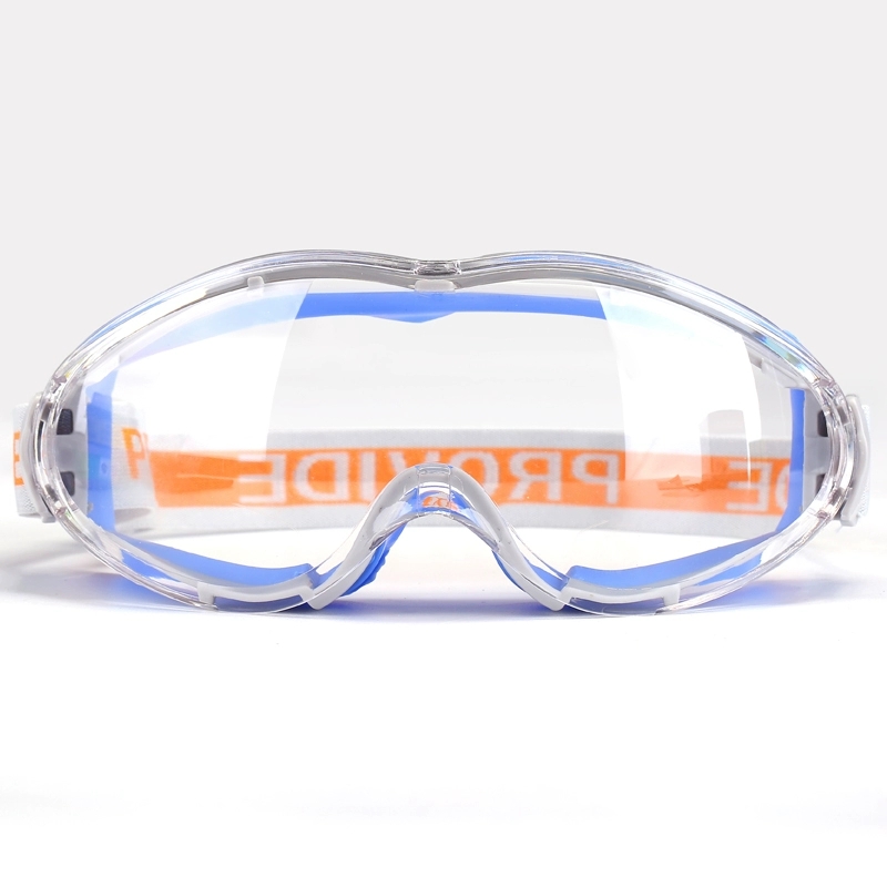 梅安MA-003护目镜防风沙防雾骑行防尘防风透明男女劳保防飞溅防飞沫防护眼镜