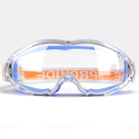 梅安MA-003护目镜防风沙防雾骑行防尘防风透明男女劳保防飞溅防飞沫防护眼镜