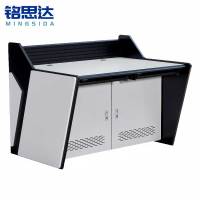 铭思达监控台双联125*90*95cm张