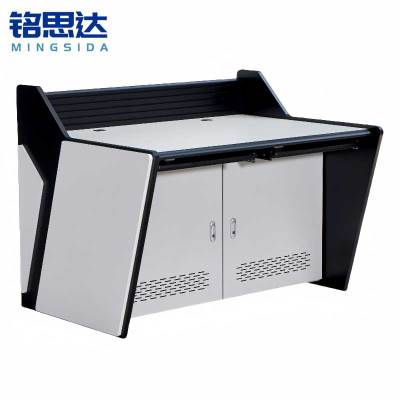 铭思达监控台双联125*90*95cm张