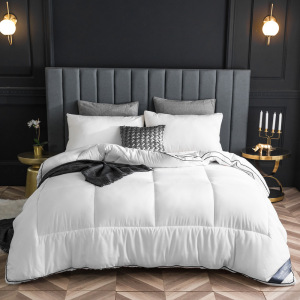 大豆纤维被8斤220*240cm 白色，可备注其他颜色 2.2*2.4m