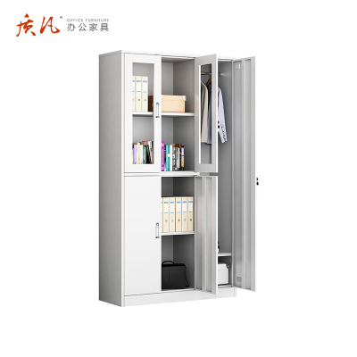 质凡钢制五门更衣柜储物柜/ZF-GYG011/970*420*1800