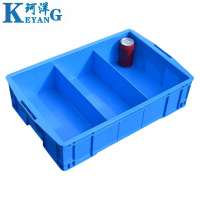 珂洋 仓库物料盒 A型三格 个