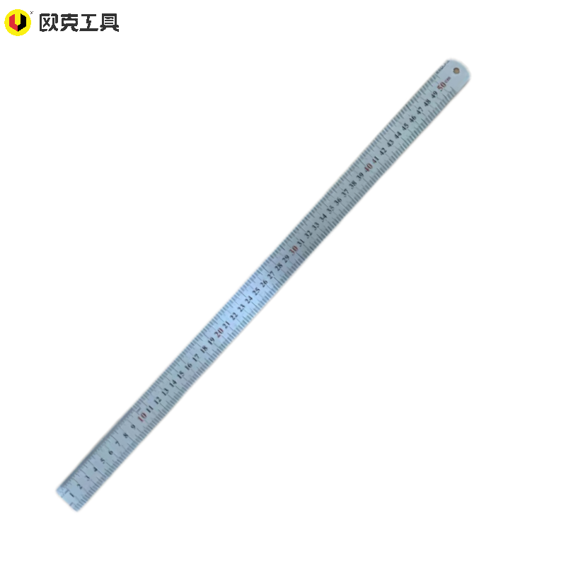 欧克 Ouke 直尺不锈钢直尺 150cm OK-1636