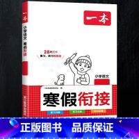 [寒假衔接]语文 人教版 小学二年级 [正版]2024新版阅读训练100篇小学三年级四年级一二五六年级上册下册语文数学英