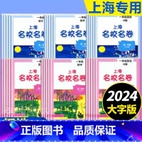 4年级上册 语数英+作文影片课 小学通用 [正版]2024上海名校名卷二年级一二三四五年级六七八九上下册语文数学英语电子