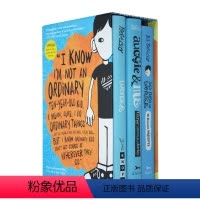 奇迹男孩 青春励志3册盒装 [正版]奥吉与我 三个奇迹故事 英文原版 Auggie & Me: Three Wonder