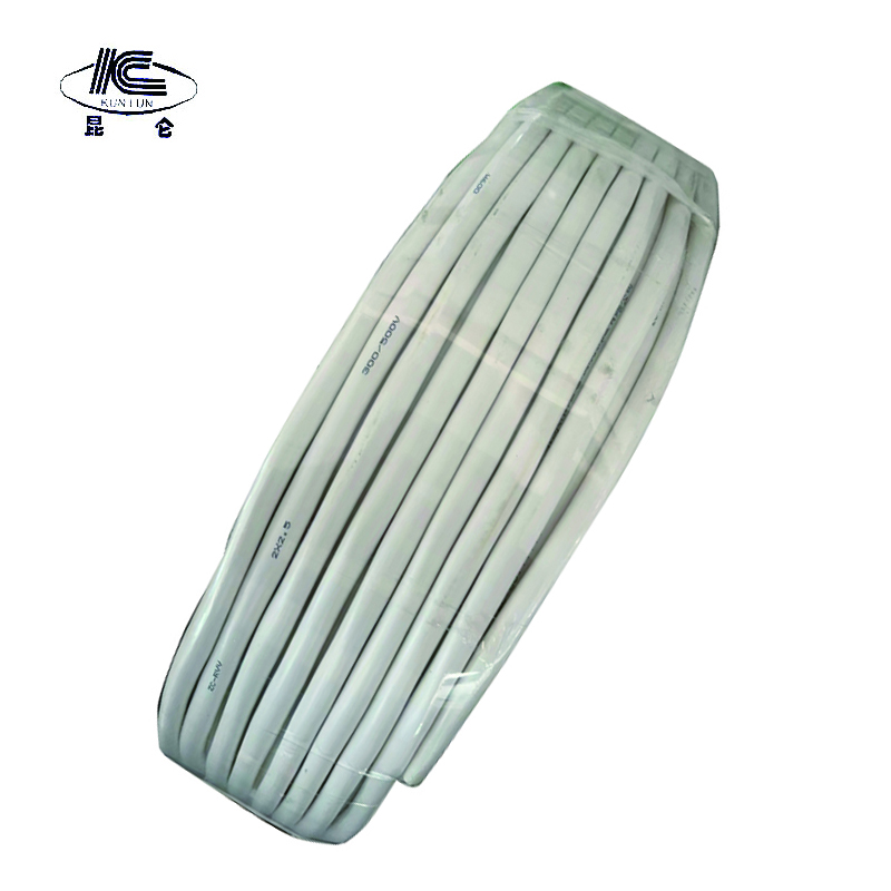 昆仑 软护套线 300/500v ZR-RVV3x1 /盘