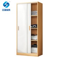 江莱更衣柜推拉门卧室家用木质衣柜800*500*1800mm/JL-W31/组