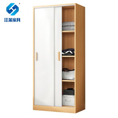 江莱更衣柜推拉门卧室家用木质衣柜800*500*1800mm/JL-W31/组