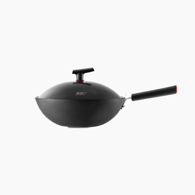 苏泊尔(SUPOR)HC32YT1有钛铁不粘 炒锅铁锅32cm无涂层燃气灶电磁炉炒菜锅