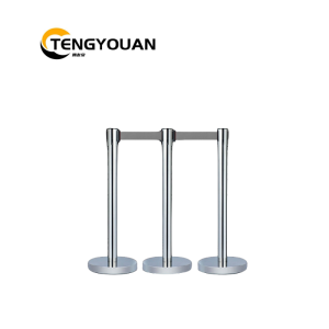 腾友安 移动警示柱/伸缩带长3m/套