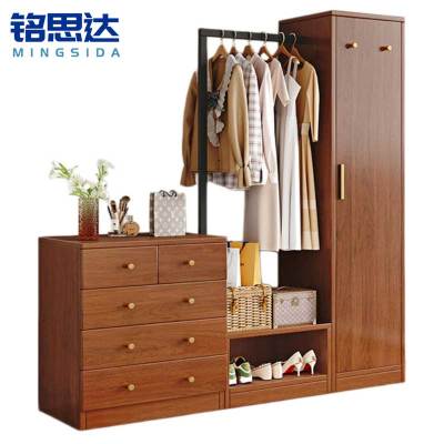 铭思达衣柜衣帽架165*40*180cm套