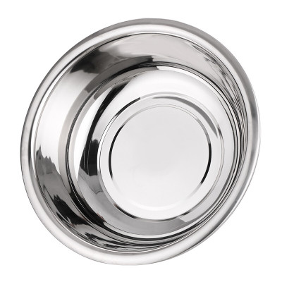 不锈钢碗 不锈钢汤盆14cm