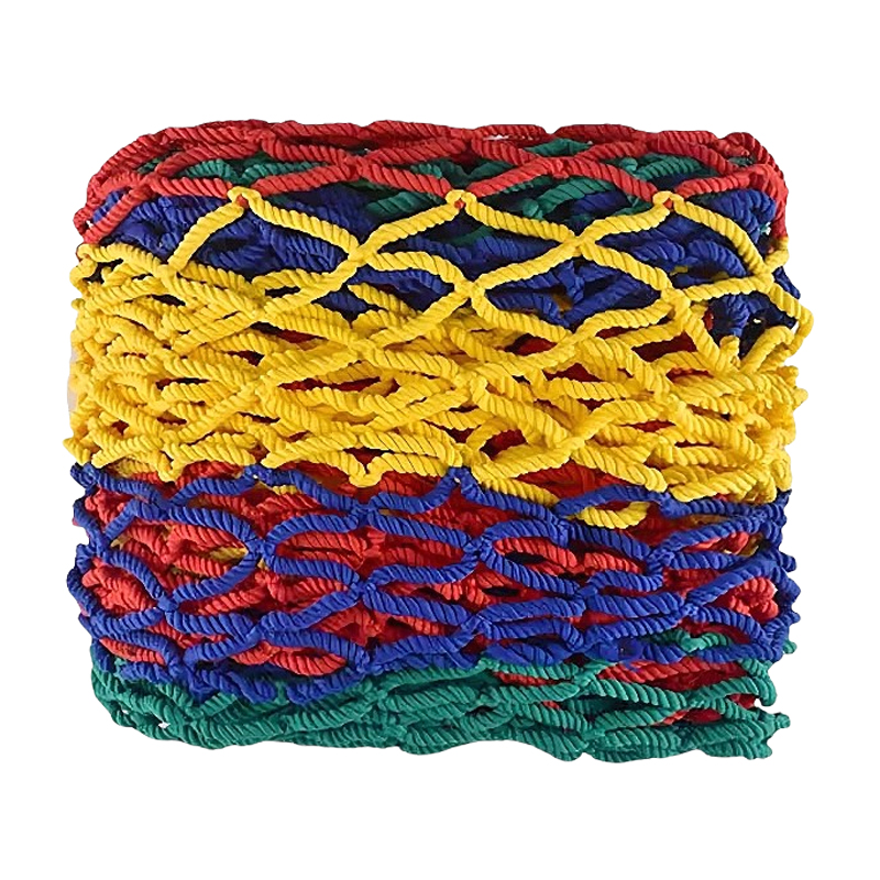 众城应鑫 尼龙网 防护网 绳径4mm*孔径5cm 平方米