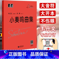 小奏鸣曲集 韦丹文大符头版 [正版] 新版小奏鸣曲集 韦丹文大符头版 上海教育出版红皮书钢琴曲集新手小白零基础入门学习大