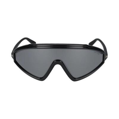 汤姆福特(Tom Ford)男士醋酸盐材质时尚太阳镜商务休闲偏光防紫外 灰色