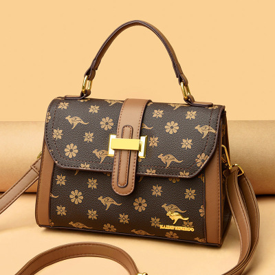 包包女包新款2026斜挎包女单肩包女时尚印花女士手提包女