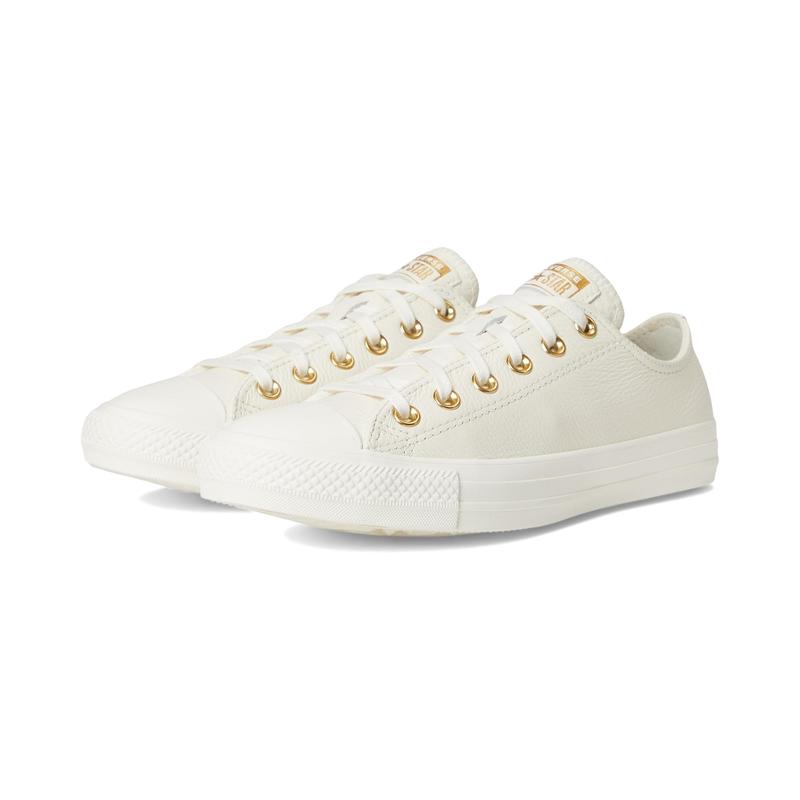 匡威(CONVERSE)经典与奢华结合匡威女鞋帆布低帮休闲运动鞋