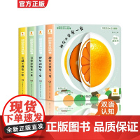 翻翻变变认知书 水果动物交通工具婴儿早教启蒙书儿童绘本0到3岁1-2岁宝宝书籍一岁半两岁撕不烂早教翻翻书本婴儿触摸3d立