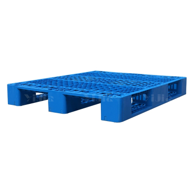 翌嘉YJ4120427塑料托盘仓库防潮垫板地垫叉车托板栈板内置4根钢管