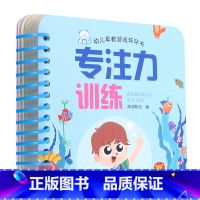 幼儿早教游戏环环书.专注力训练 [正版]幼儿早教游戏环环书.专注力训练