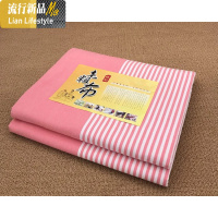 棉老粗布床单单件棉亚麻加厚加密1.8m双人床棉布被单单子 三维工匠