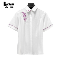 本派 女短袖衬衣 按需定制 件