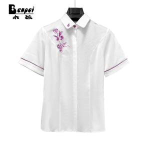 本派 女短袖衬衣 按需定制 件