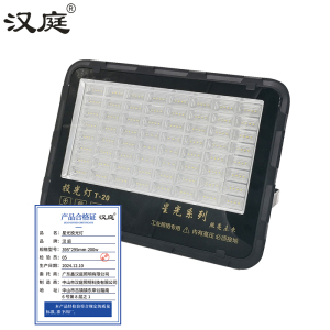 汉庭 星光投光灯