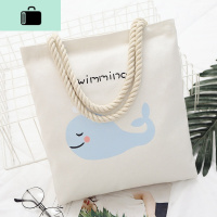 帆布单肩包女包包日韩国简约文艺学生书包森系手提包休闲购物布袋NEW LAKE女士单肩包