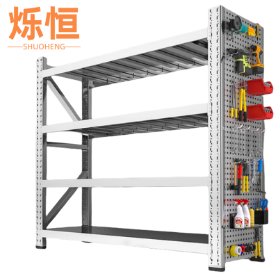 烁恒 不锈钢货架1米 组