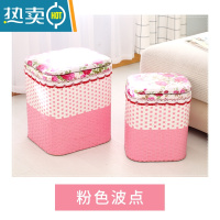 敬平编织实木收纳凳子储物箱家用玄关时尚创意沙发柜多功能换鞋凳可坐