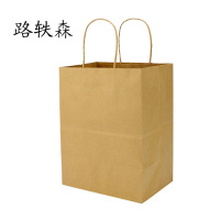 路轶森 牛皮纸袋食品打包袋 28*28*15cm 个