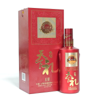 2024年泸州老窖邮礼天下[礼顺]52度浓香型白酒500ml*1瓶