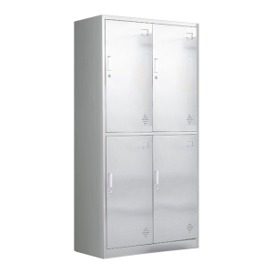 铭威盾不锈钢更衣柜储物柜更衣室储物柜员工衣柜304四门更衣柜
