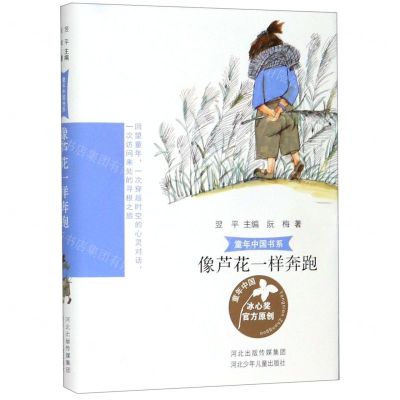 [N]像芦花一样奔跑/童年中国书系-9787559526588