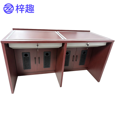 梓趣 翻盖电脑桌 1600*600*750mm 张