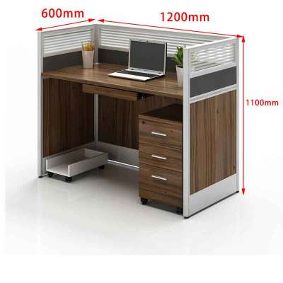 美美光明 屏风工位办公桌 MM-BG396 套