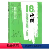 代数综合题 八年级 [正版]18招破解 代数综合题 八年级/8年级 上海教育出版社 初中数学专项练习典型例题思路分析解题