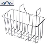 304不锈钢水挂篮 厨房水龙头沥水架 隔水蓝海绵沥水置物架收纳 三维工匠