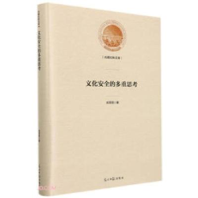 正版新书]文化安全的多重思考武丽丽著9787519462208