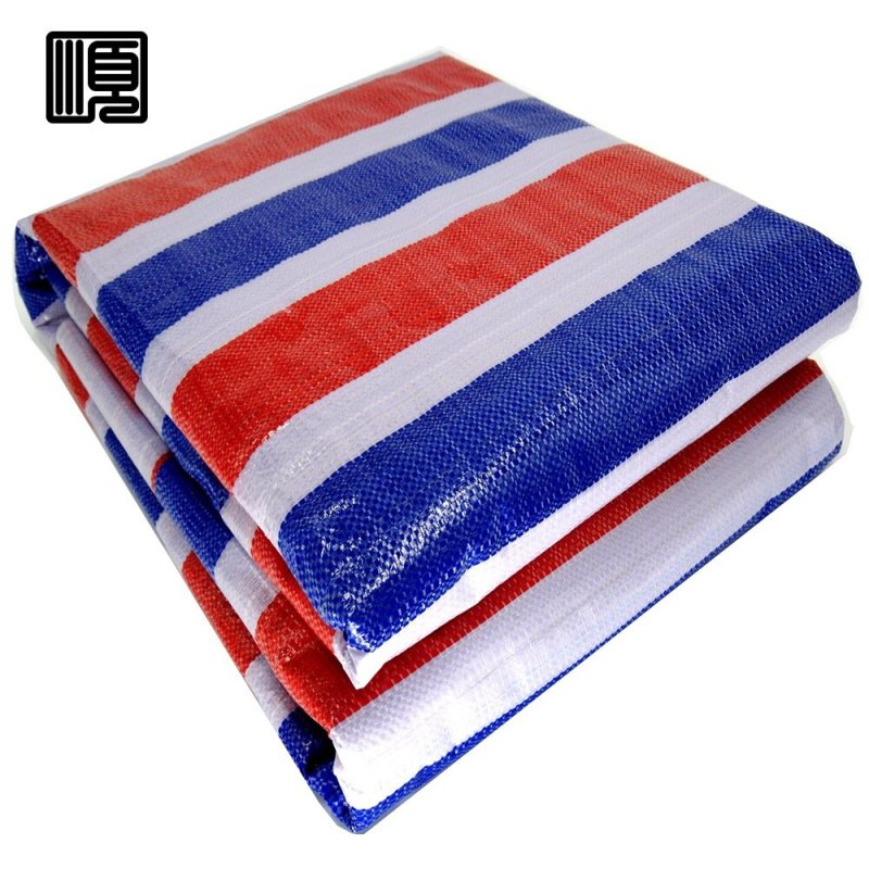 顺心捷 彩条布 6*50M 卷